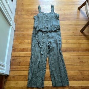 Everlane Linen Jumpsuit